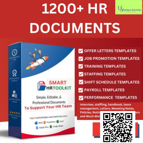 1200+HR DOCUMENTS - UNIQUE SOLUTION